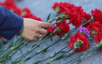 В Кишиневе почтили память освободителей Молдовы от фашизма