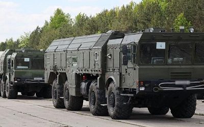 Ракетные комплексы «Искандер» впервые примут участие в параде в Беларуси