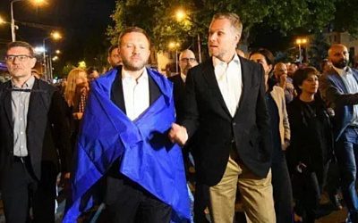 В Грузии обвинили глав МИД Литвы и Эстонии в попытке свергнуть власть