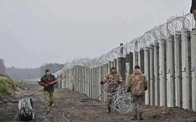 Польша начала фортификационные работы на границе с Беларусью