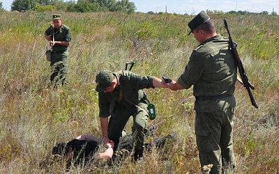 Группа украинцев задержана при попытке нелегального перехода границы Молдовы