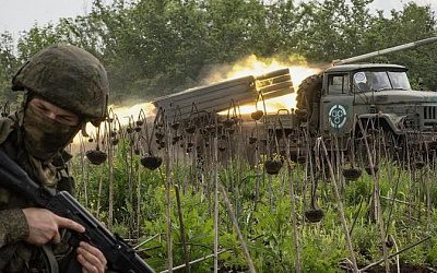 Российские войска заняли несколько населенных пунктов Харьковской области