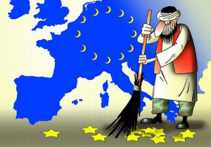 Карикатура Еврабия
