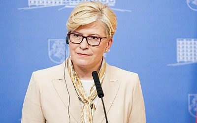 Премьер Литвы заявила о готовности властей отправить военных на Украину
