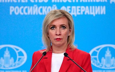 Захарова предрекла, что украинские беженцы сыграют «кровавую шутку» с Западом