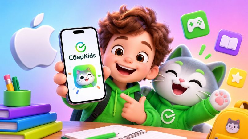 Приложение СберKids снова доступно владельцам iPhone