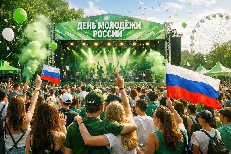 День молодёжи: онлайн-игры, фестиваль и 10 миллионов бонусов Спасибо