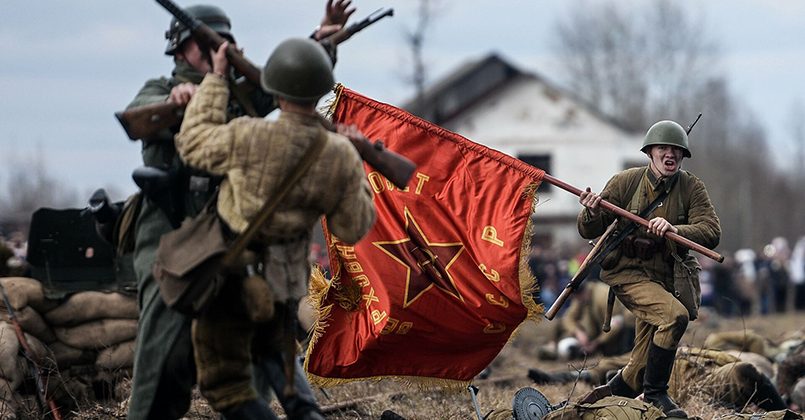 Последний рукопашный бой красных командиров: в нем сражались все — от солдата до командующего фронтом