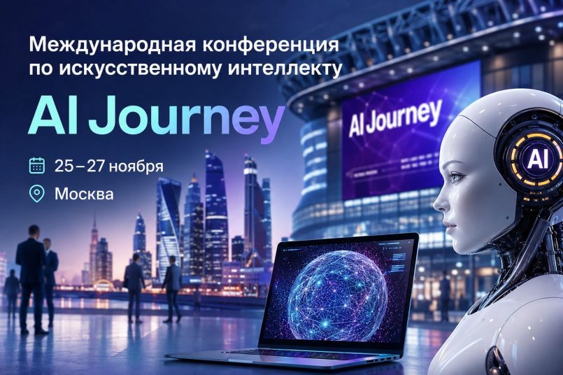Александр Ведяхин: международная конференция по искусственному интеллекту AI Journey пройдёт с 25 по 27 ноября в Москве