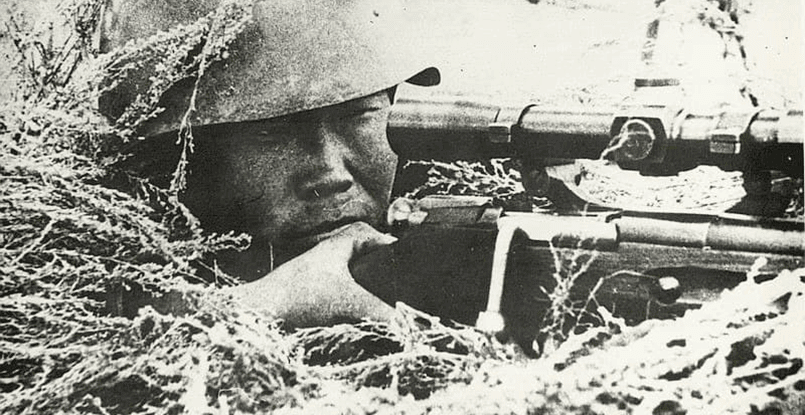 За секунду превращался в «бревно»: таежный охотник Алексей Самар стал кошмаром для немцев под Сталинградом