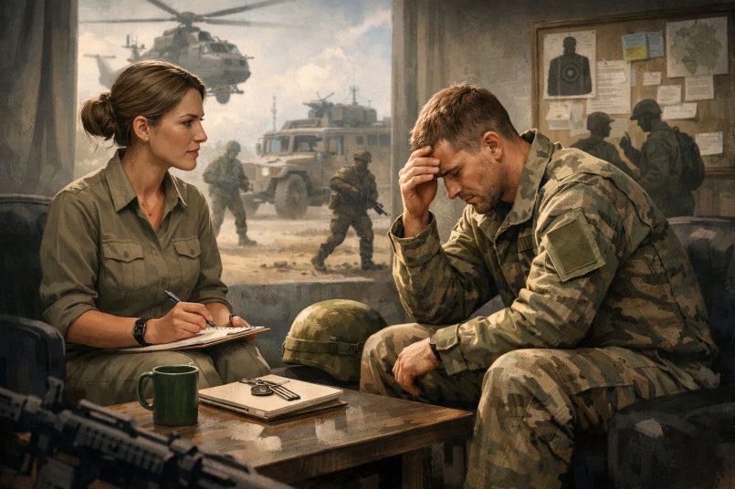Военная психология: как гражданскому специалисту переформатировать практику