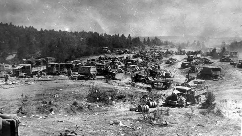 «Ночь становится похожей на кошмар. Откуда у русских столько самолетов и бомб!» В 1944 году немцы на себе почувствовали всю мощь Красной Армии.