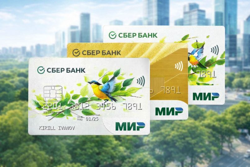 Пользователи Сбера с картой «Мир» могут получить призы за путешествия по Северо-Западу