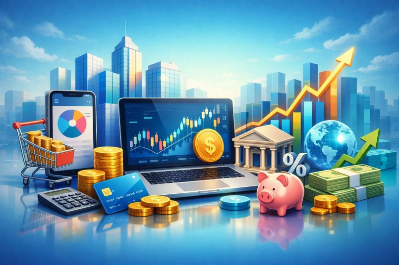 Финансовый маркетплейс для современных финансовых решений