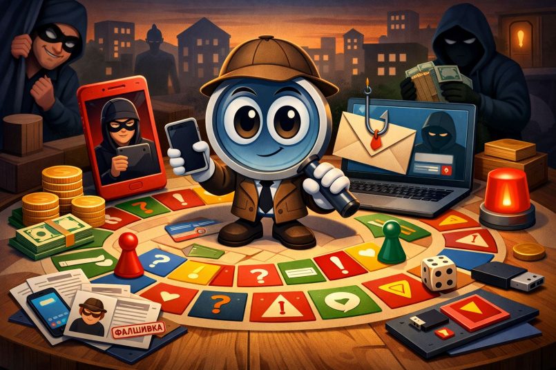 Сбер запустил игру-тренажёр «Вижу подвох» для защиты от мошенников