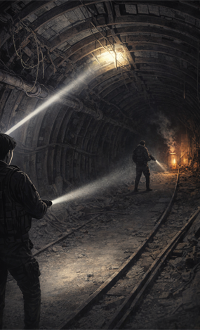 В Польше третьи сутки шахтёры проводят протест под землёй