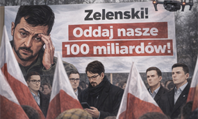Польские ультраправые потребовали от Зеленского денег