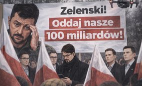Польские ультраправые потребовали от Зеленского денег