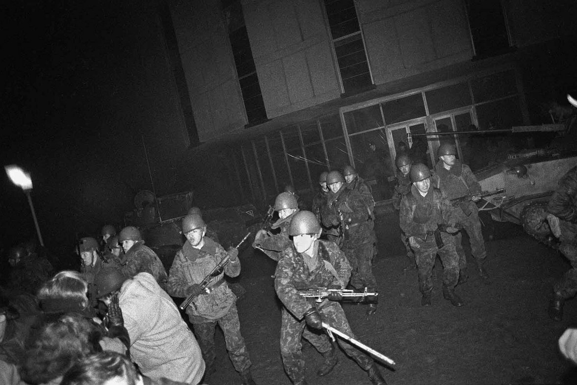 Реферат: События в Вильнюсе 1991