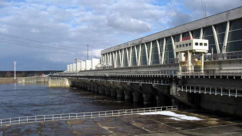 Рижская ГЭС / Источник: wikipedia.org