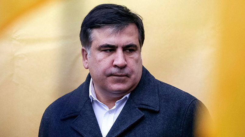 Михаил Саакашвили / Фото: landnews.info