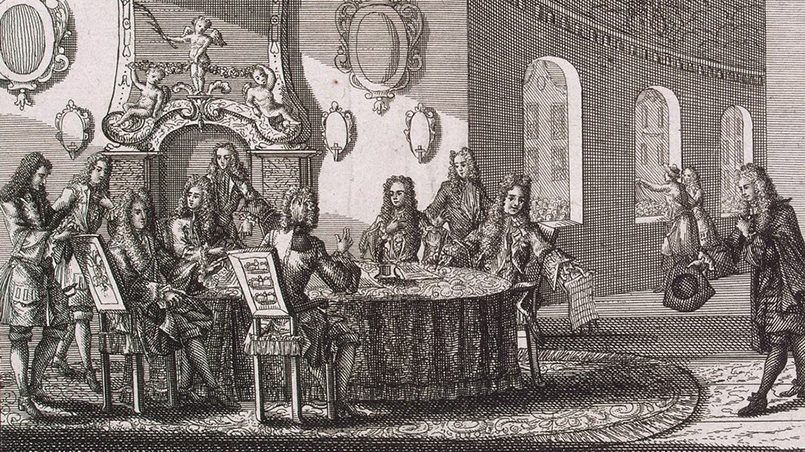Подписание Ништадтского мирного договора (1721 год)
