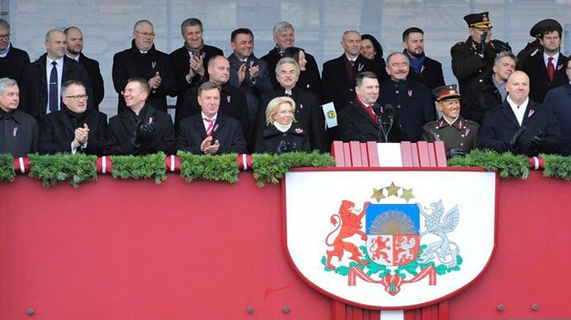 Торжественные официальные мероприятия по случаю Дня провозглашения независимости Латвии / Фото: press.lv