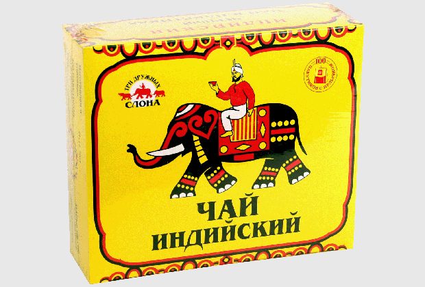 Чай со слоном / Фото: Рязанская чайная фабрика