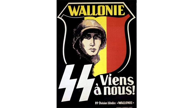 Символика нацизма в Бельгии / Фото: BelgiumWWII.be