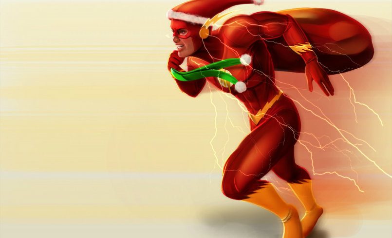 В Рождество все немного волхвы, а в Новый год все немного супергерои // источник фото: GoodFon.com