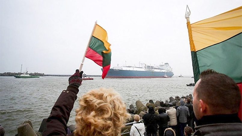 Постсоветская Литва морской державой быть перестала / Фото: kp.ru