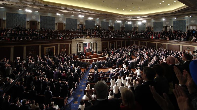 Конгресс США / Фото: golos-ameriki.ru