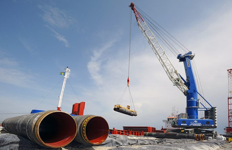 Страны Балтики выступают против проекта магистрального газопровода «Северный поток — 2» / Источник: DP.ru