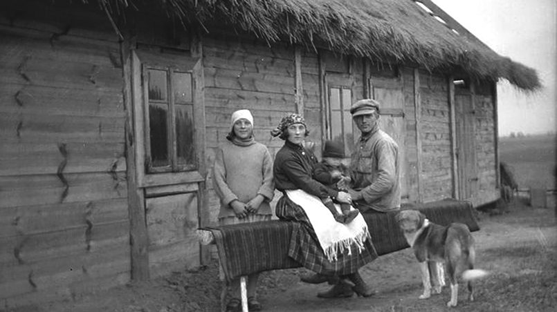 Волынский военный поселенец с семьей / Ciekostkihistoryczne.pl