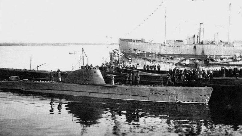 Подводная лодка «М-83»