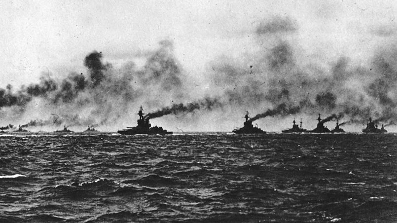 Крупнейшее морское сражение Первой мировой войны — Ютландское /Фото: royalnavy.mod.uk