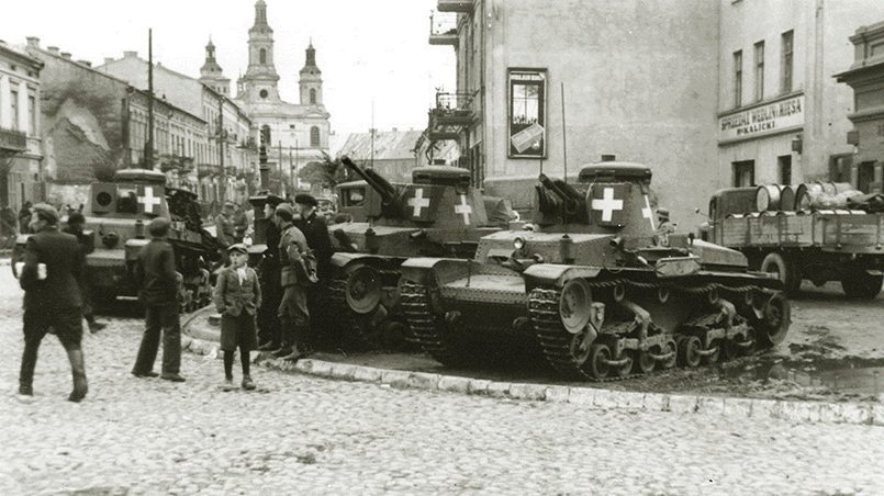 Танки вермахта в Польше, 1939 год / Фото: LiveJournal