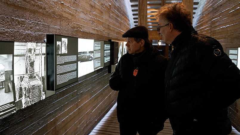 Обновленная экспозиция мемориала памяти жертв нацизма в Саласпилсе / Фото: sputniknewslv.com