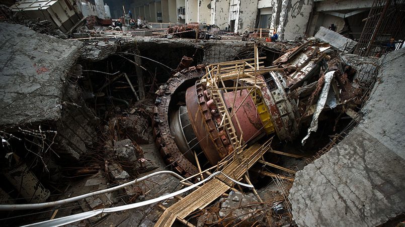 Турбина Саяно-Шушенской ГЭС после катастрофы / Фото: Dental-Revue