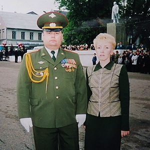 Юрий и Надежда Мель / Фото из семейного архива / ldpr39.ru