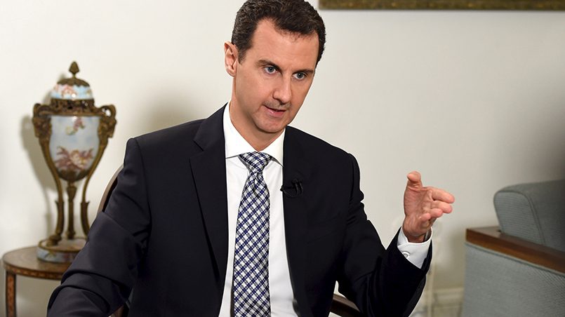 Башар Асад / Фото: newsweek.com