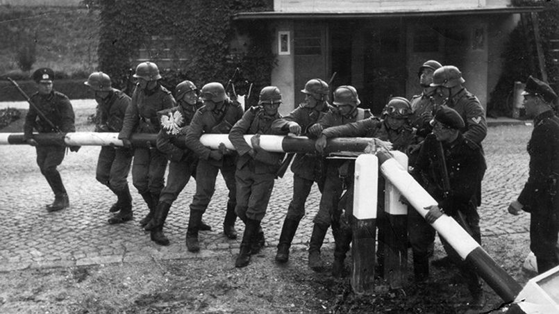 Немецкие солдаты в Польше, 1 сентября 1939 года / Фото: wp.com