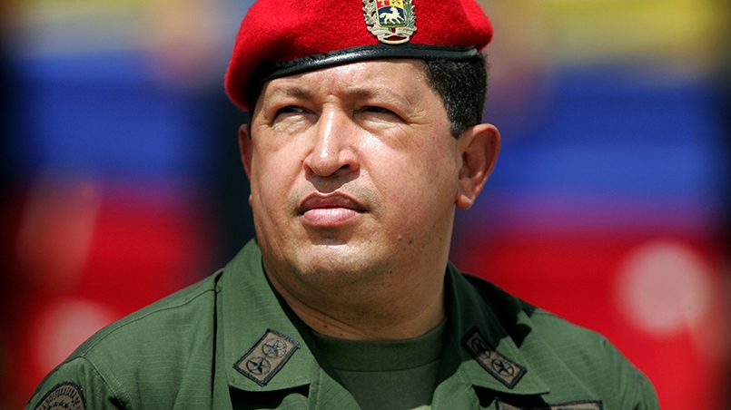 Уго Чавес / Фото: Reuters © Jorge Silva