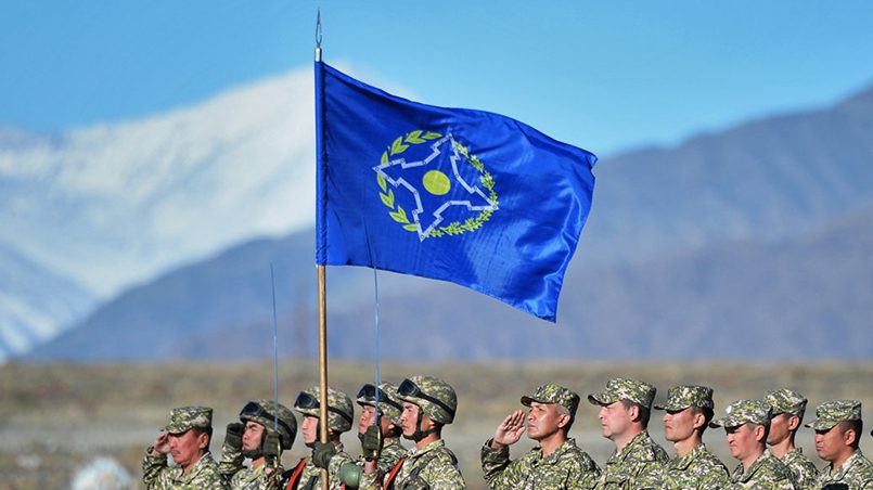 Предназначение ОДКБ — это миротворческие операции в странах ближнего зарубежья / Фото: ca-portal.ru/