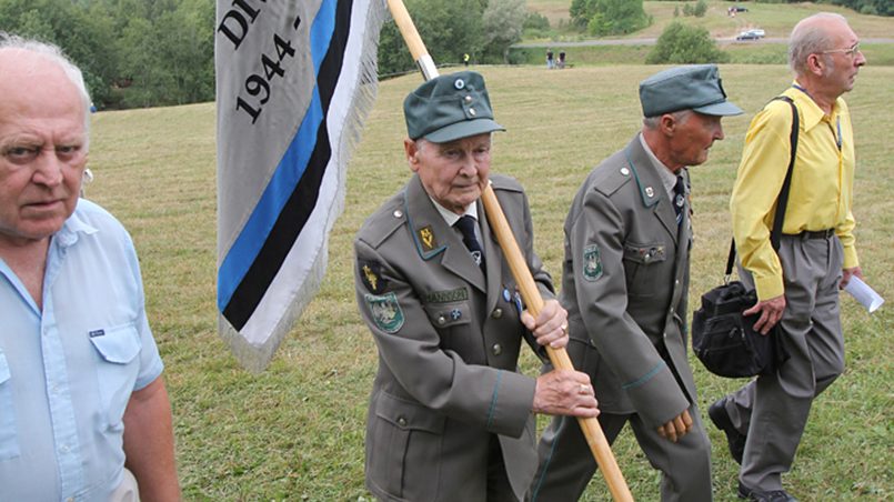 Ветераны СС в Эстонии / Фото: sputnik-news.ee