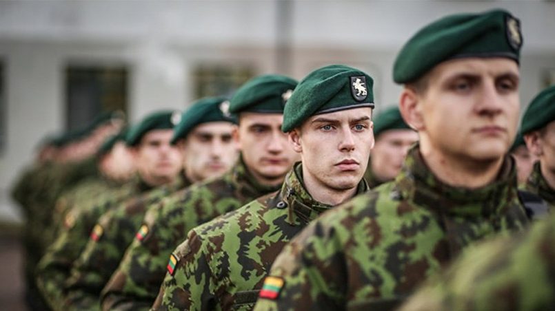 1 сентября 2016 года Литва вернула призыв в армию / Фото: sputniknews.lt