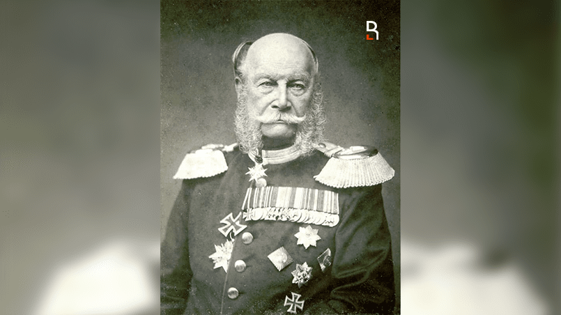 Прусский король Вильгельм Первый / Коллаж RuBaltic.Ru