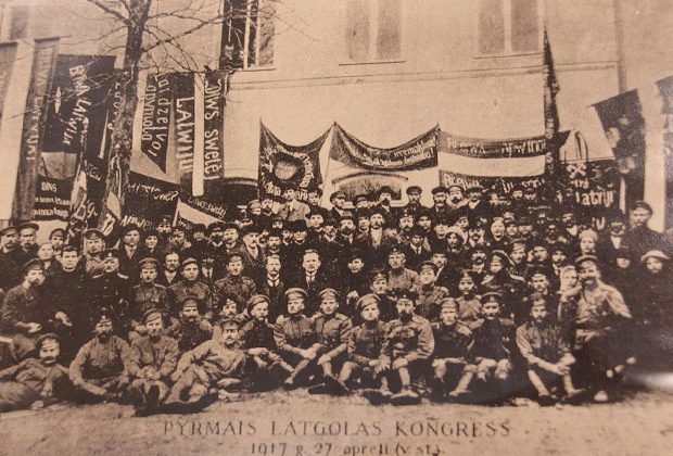 Латгальский конгресс, 1917 год. Фото: Public Domain / Wikimedia