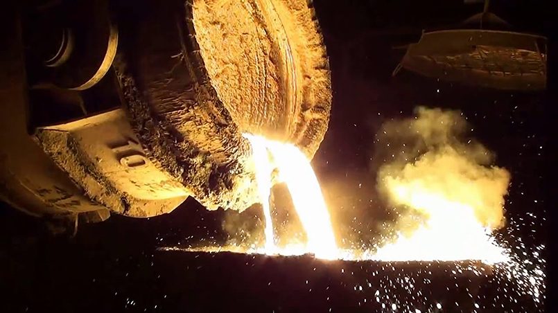 Кременчугский сталелитейный завод / Фото: YouTube