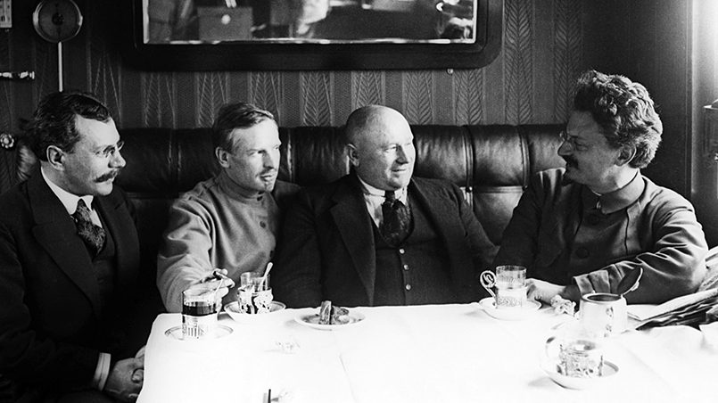 Лев Троцкий, 1920 год / Фото: Википедия